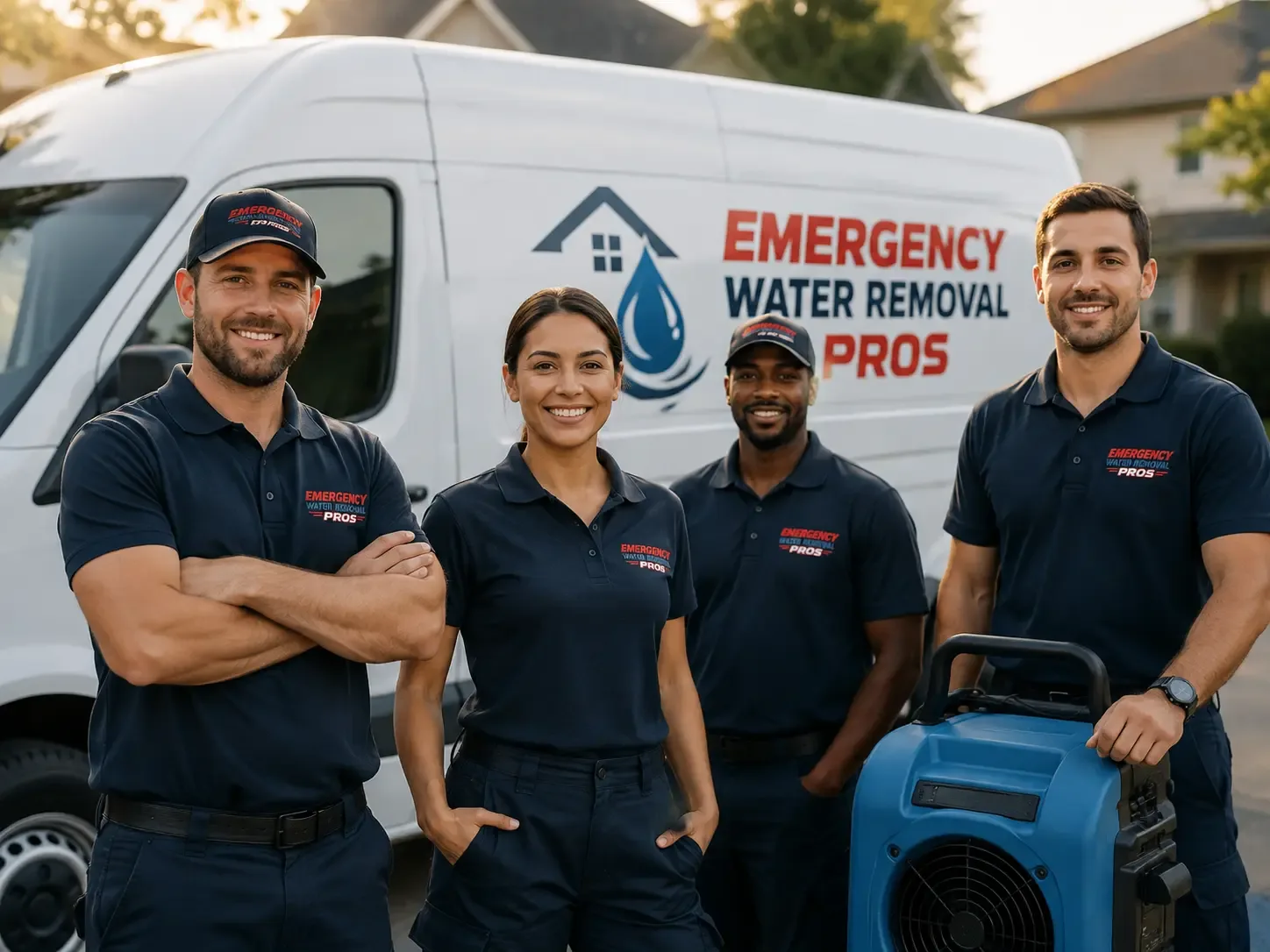 Emergency Water Removal company in Frisco, TX
