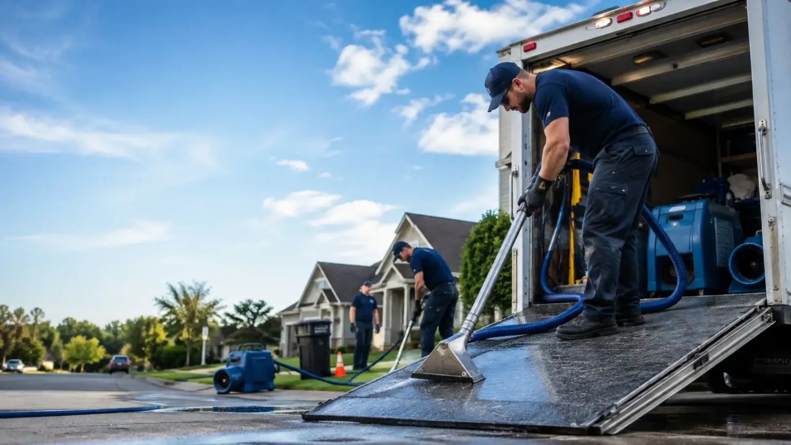 Emergency Water Removal in Frisco, TX near me